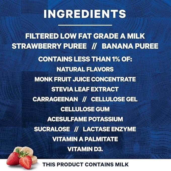 Core Power Protein Shake 26g Variety Pack - No Added Protein Powder, Lactose-Free, Made with Canadian Milk - Pack of 8 Fairlife Protein Shakes