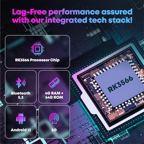 Karaoke Machine for Adults, with Lyrics Display, Smart Portable Big Bluetooth Speaker 2 Wireless Microphones