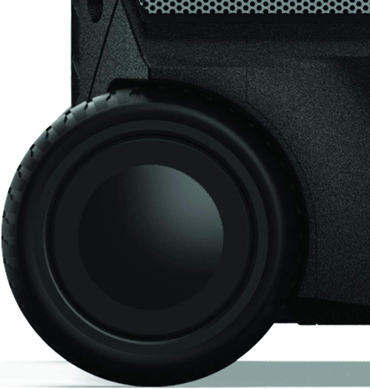 Monster Rockin' Roller 270 Portable Indoor/Outdoor Wireless Speaker, 200 Watts, Up to 100 Hours Playtime, IPX4 Water Resistant, Qi Charger