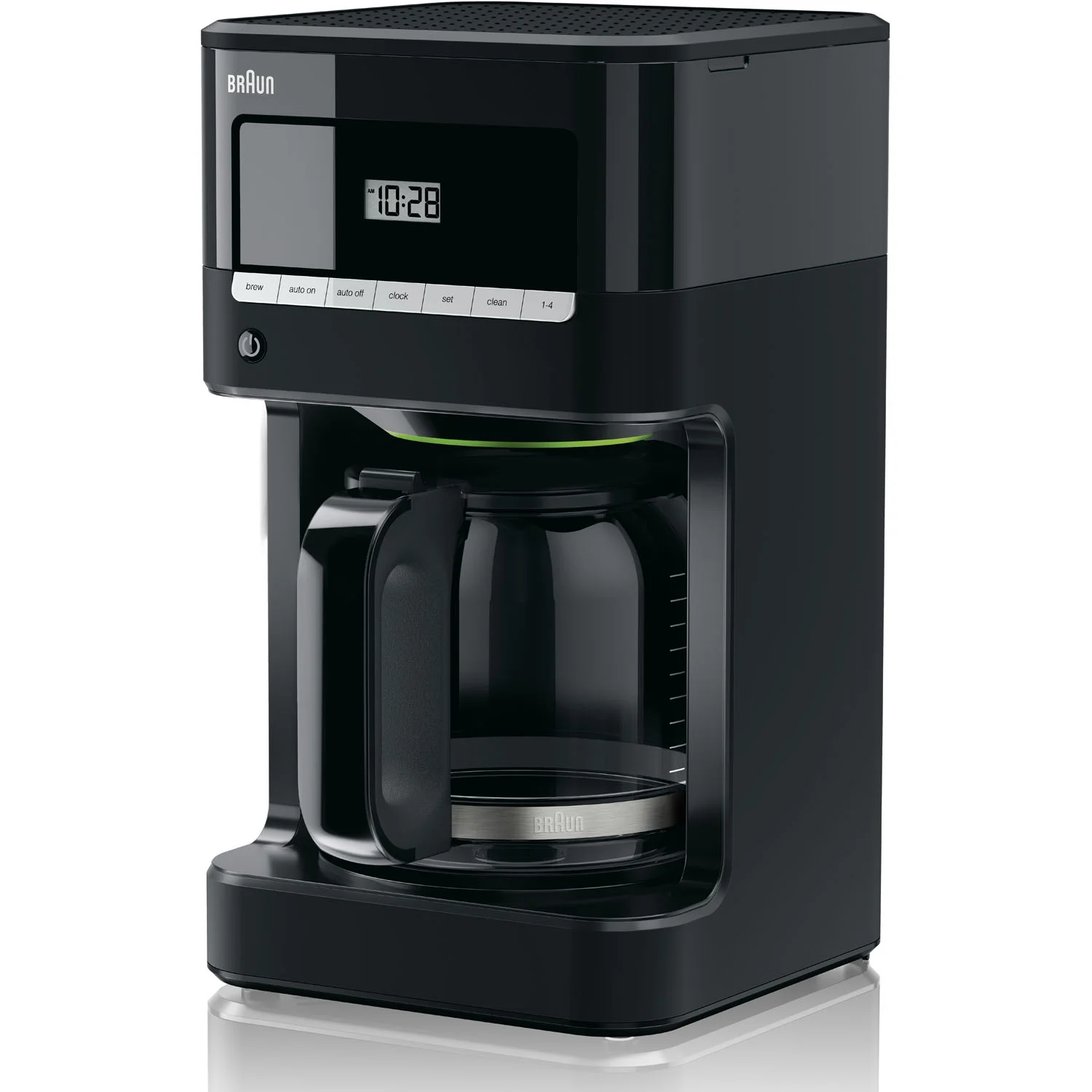 Braun Black 12 Cup Drip Coffee Maker