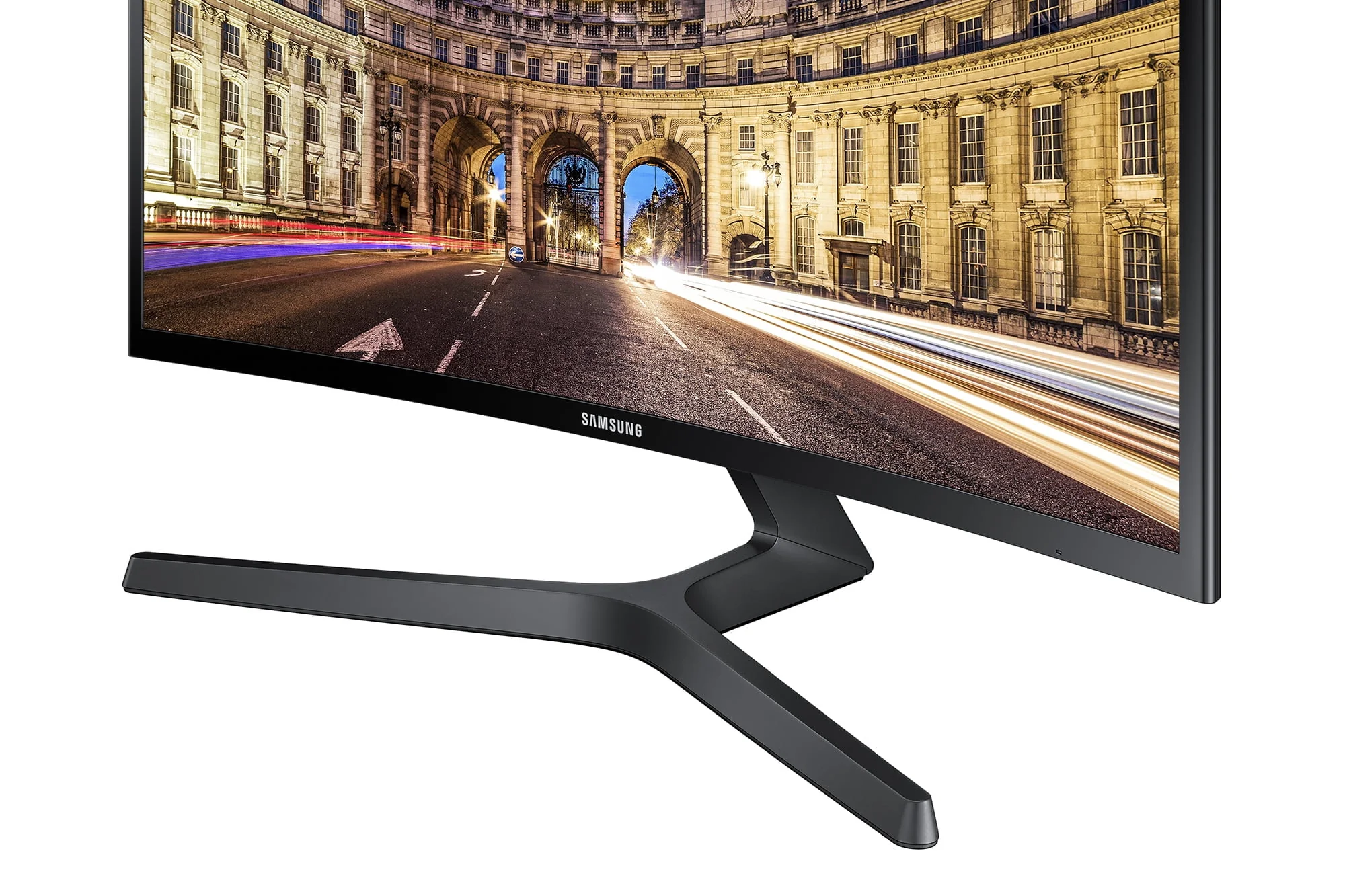 SAMSUNG 27 Class Curved 1920x1080 VGA HDMI 60hz 4ms AMD FREESYNC HD LED Monitor - LC27F396FHNXZA