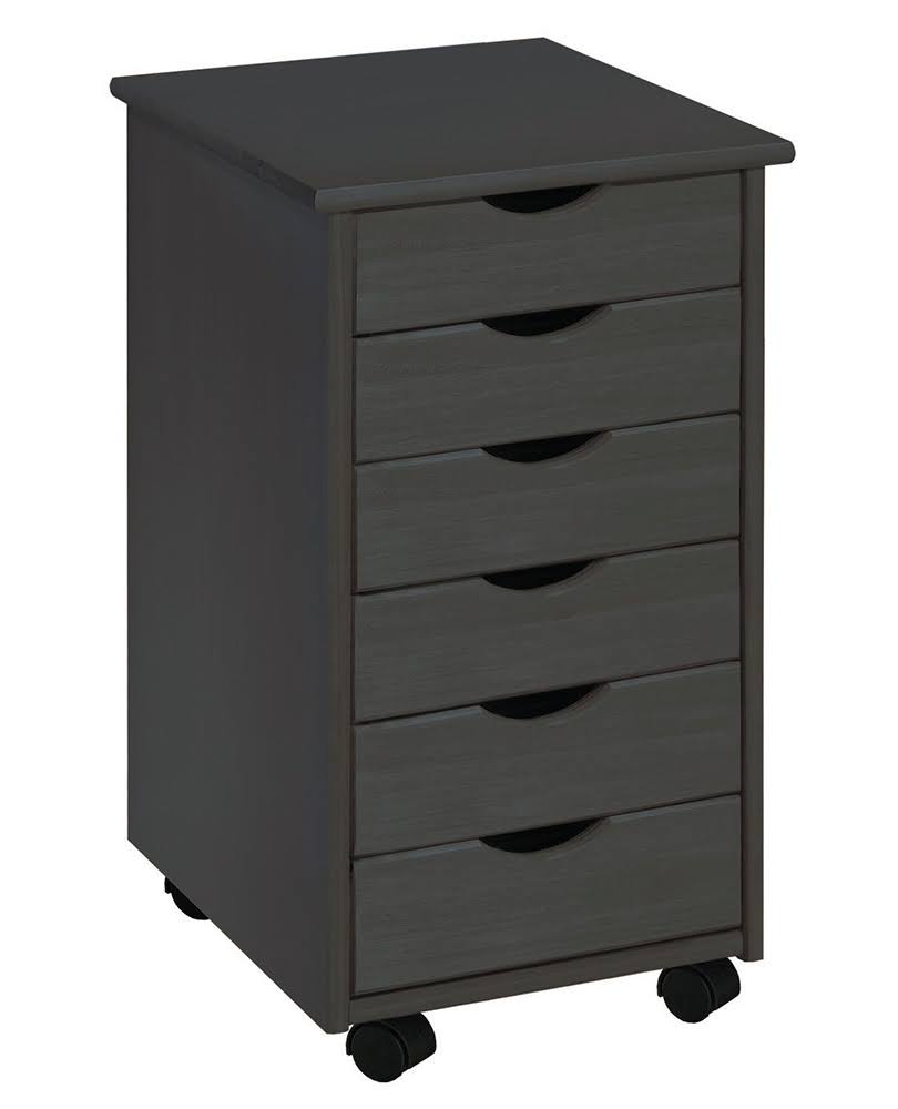Micasa 6 Drawer Roll Cart MI4627