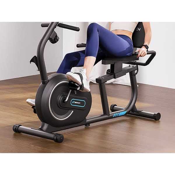 MERACH Recumbent Exercise Bike for Home with Smart Bluetooth and Exclusive App Connectivity - Sports Supplies Online Store