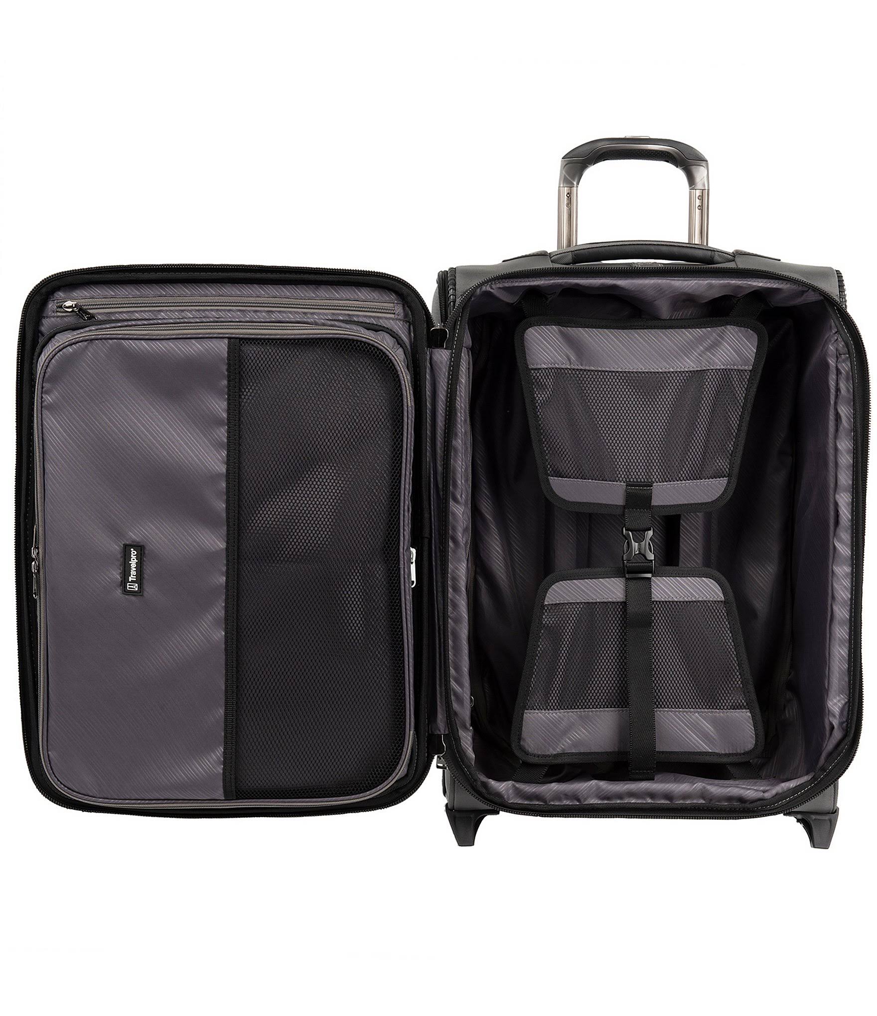 Travelpro Crew Versapack Max Carry-On Expandable Rollaboard - Perfect Plum