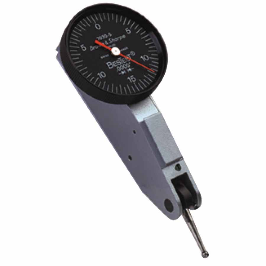 Brown u0026 Sharpe Dial Test Indicator, Size: 0-0.03&