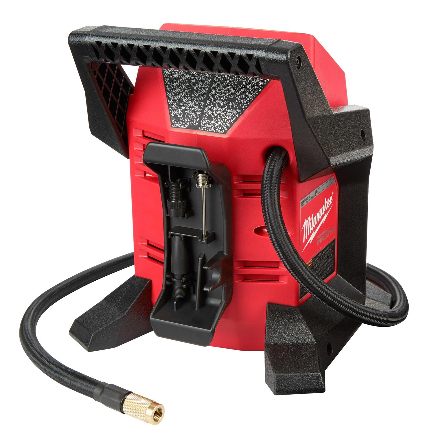 Milwaukee 2475-21XC M12 Compact Inflator Kit - Sports Supplies Online Store