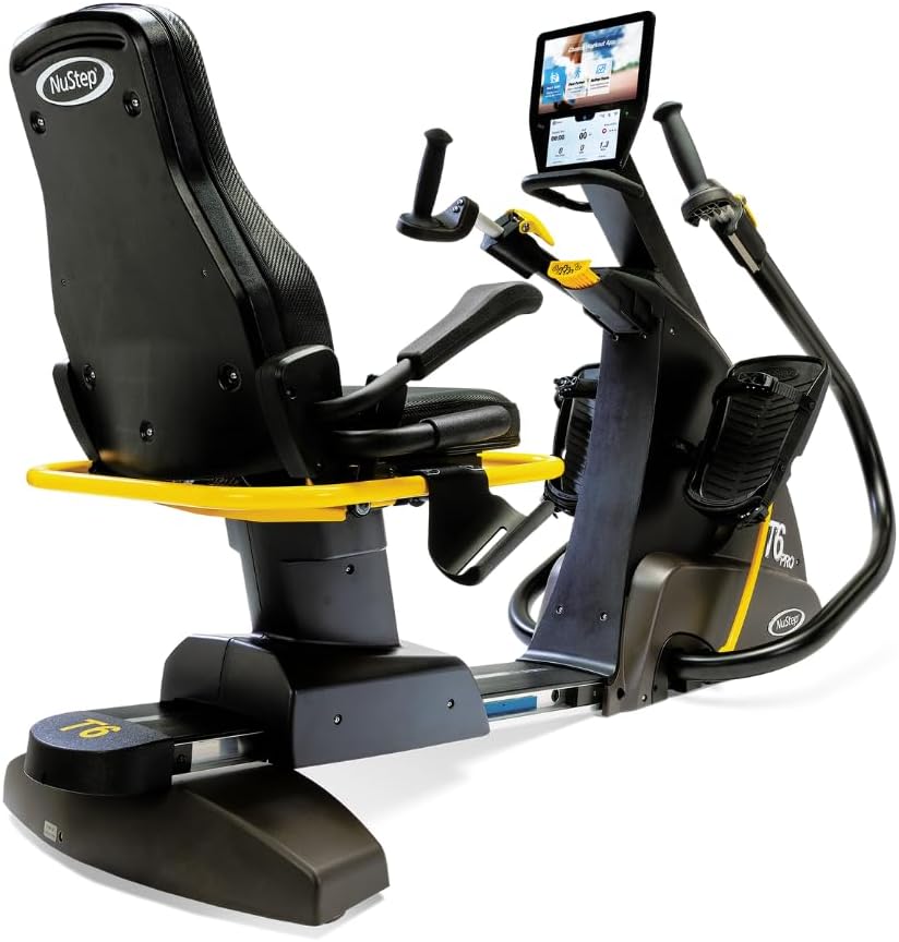 T6MAX Recumbent Cross Trainer,