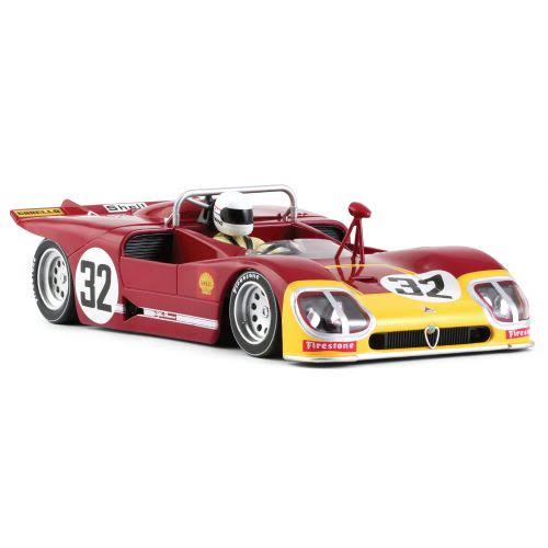 Slot.It SICA11H Alfa Romeo 33/3 #32 Slot Car (1:32 Scale)