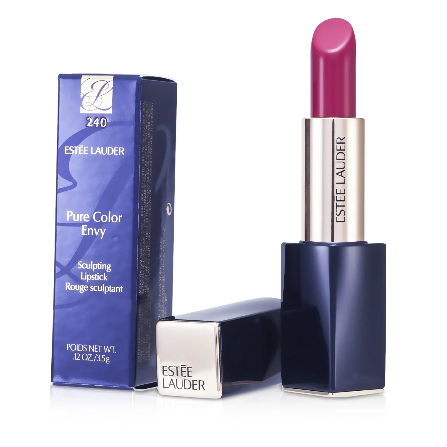 Estee Lauder Pure Color Envy Sculpting Lipstick - # 420 Rebellious Rose  3.5g/0.12oz