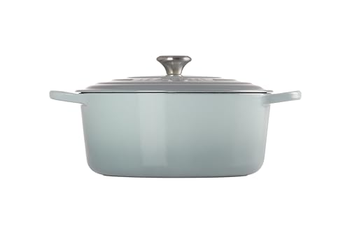 Le Creuset Enameled Cast Iron Signature Round Dutch Oven, 5.5 qt., Cerise