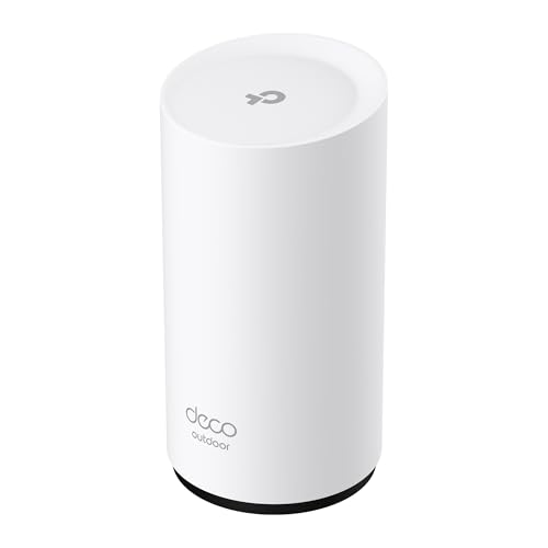 TP-Link Deco X55 AX3000 WiFi 6 Mesh System - Covers up to 6500 Sq.Ft, Replaces Wireless Router and Extender, 3 Gigabit Ports per Unit
