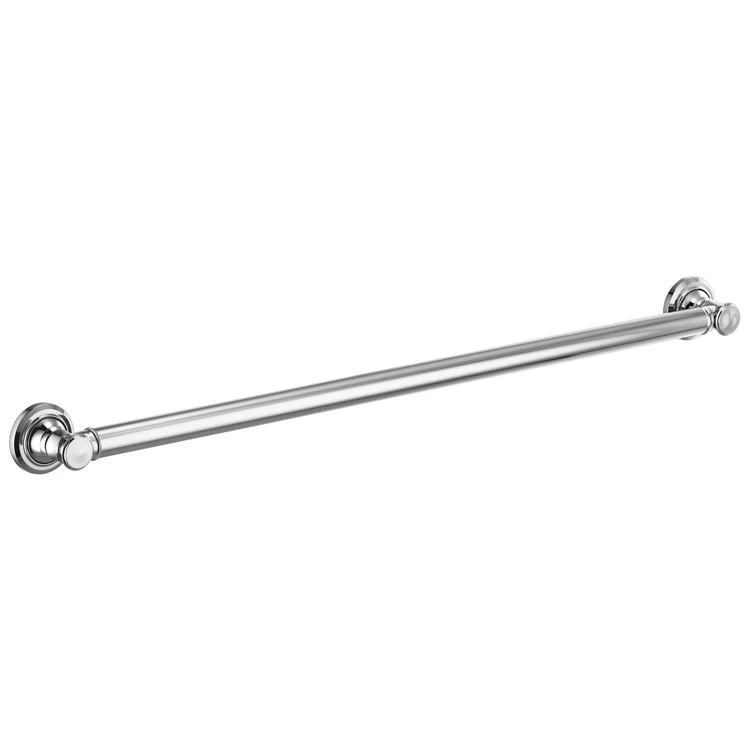 Grab Bar 36 Inch Traditional Brilliance Luxe Gold ADA Concealed Mount Metal