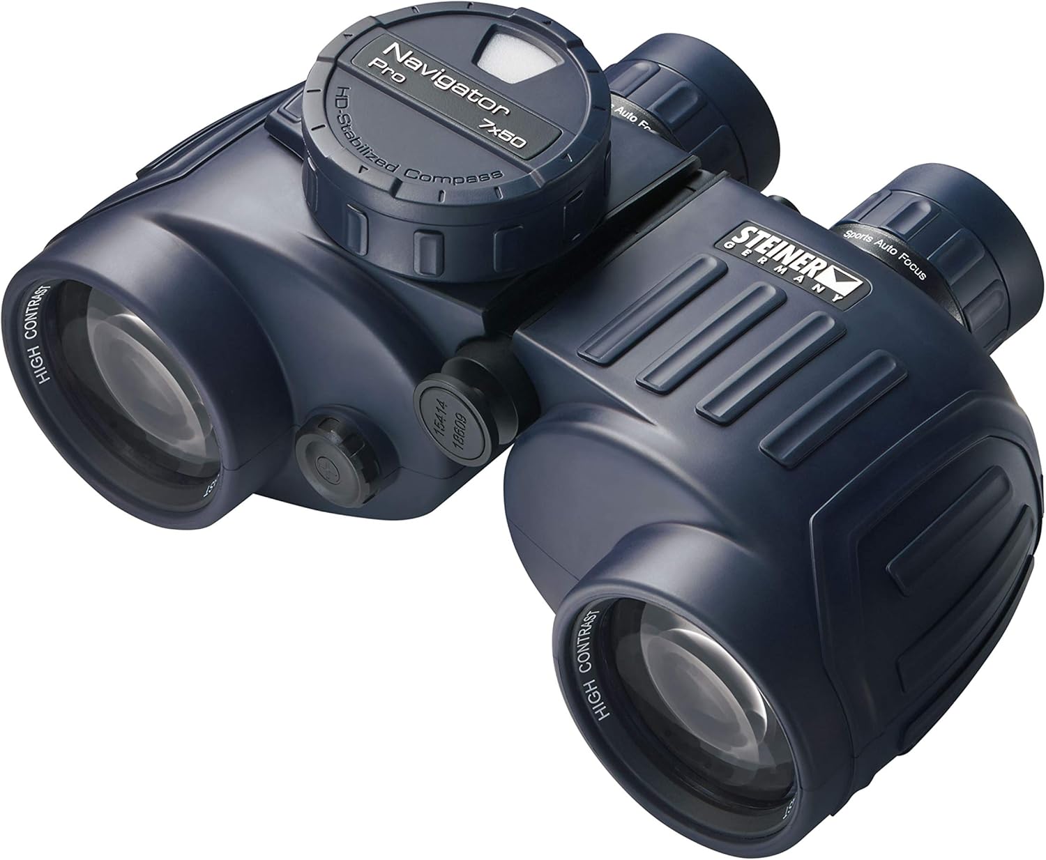 Steiner 7x50 Navigator Pro Binocular - Magnification 7X - High Contrast Optics - Floating Prism System - Sports-Auto Focus
