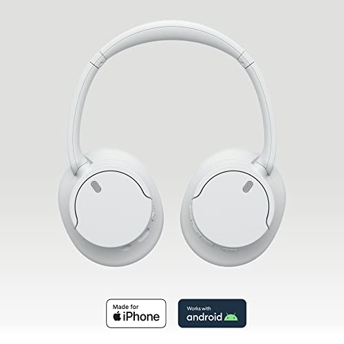 Sony WH-CH720NL Noise Canceling Wireless Bluetooth Headphones - Built-in Microphone - up to 35 Hours Battery Life and Quick Charge - Navy Blue