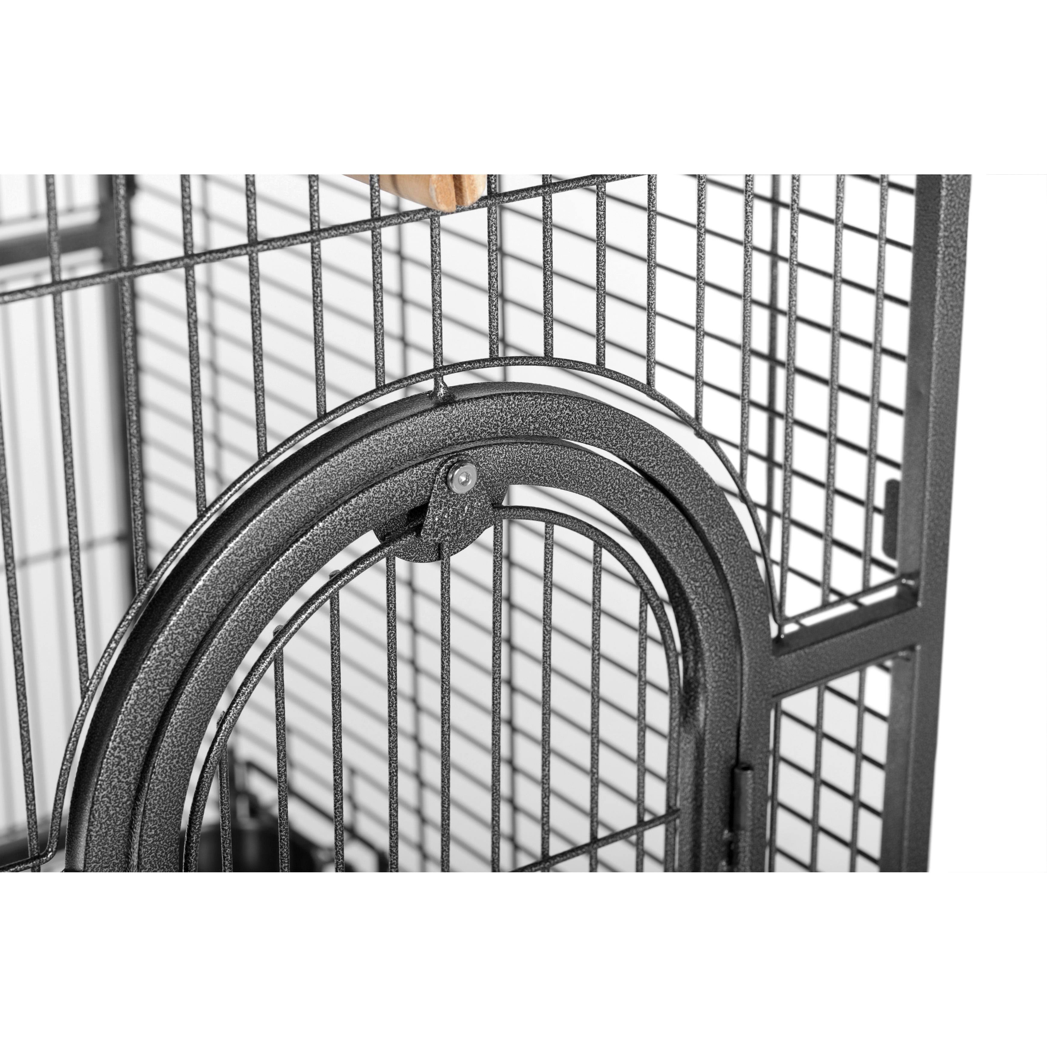 Prevue Pet Deluxe Parrot Bird Cage with Playtop