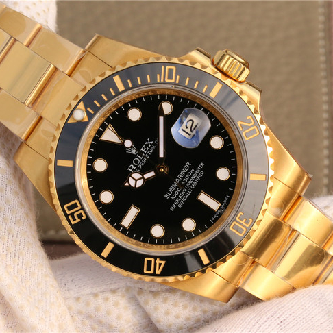 Submariner Golden Multiple dial color options 40mm
