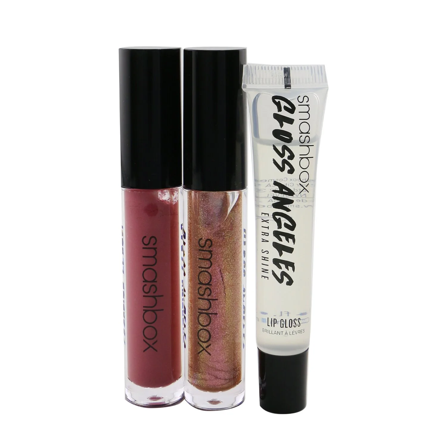 Smashbox Gloss Angeles Trio Set (3x Lip Gloss)  3x4ml/0.13oz