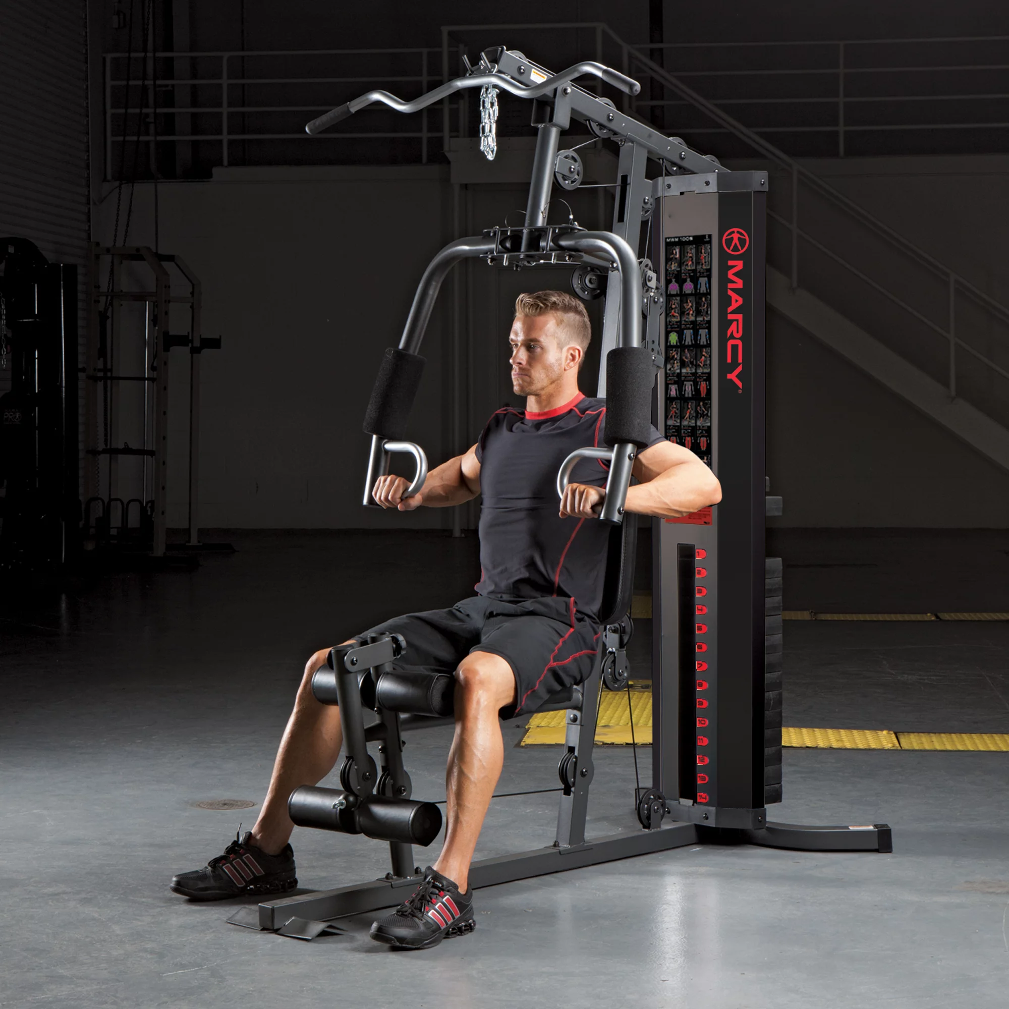 Marcy 150lb Stack Home Gym MWM-1005