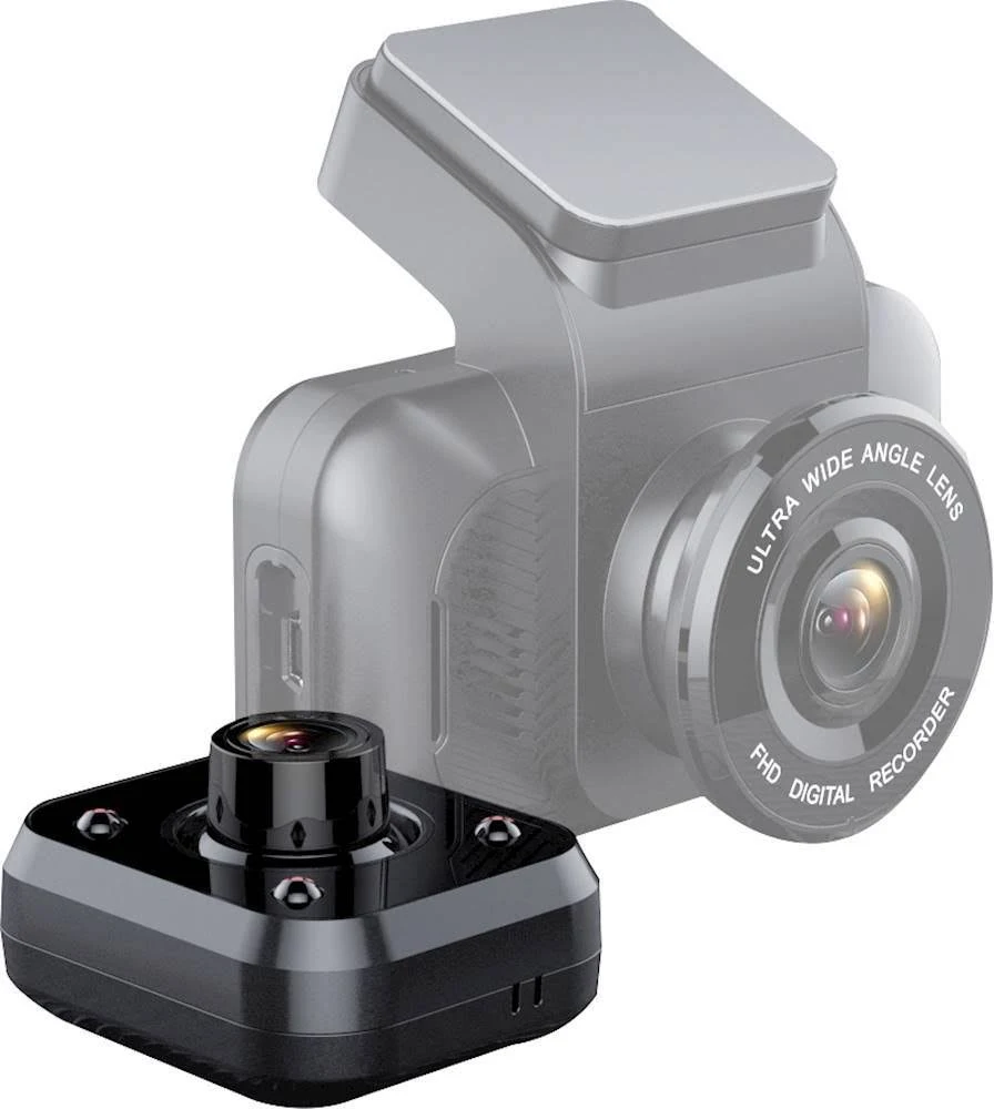 Rexing - V5 Cabin Dash Cam - Black