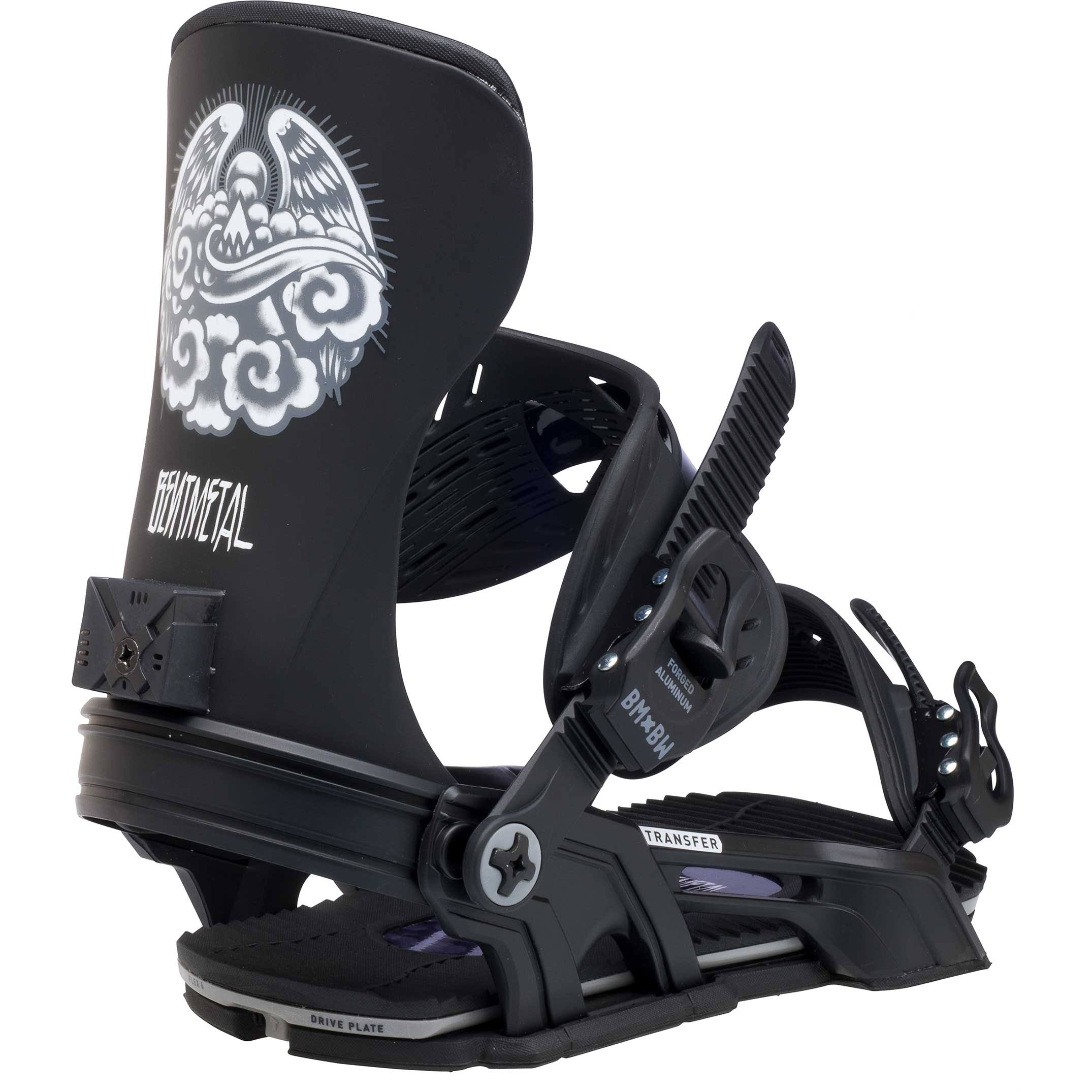 Bent Metal TRANSFER Snowboard Bindings 2021