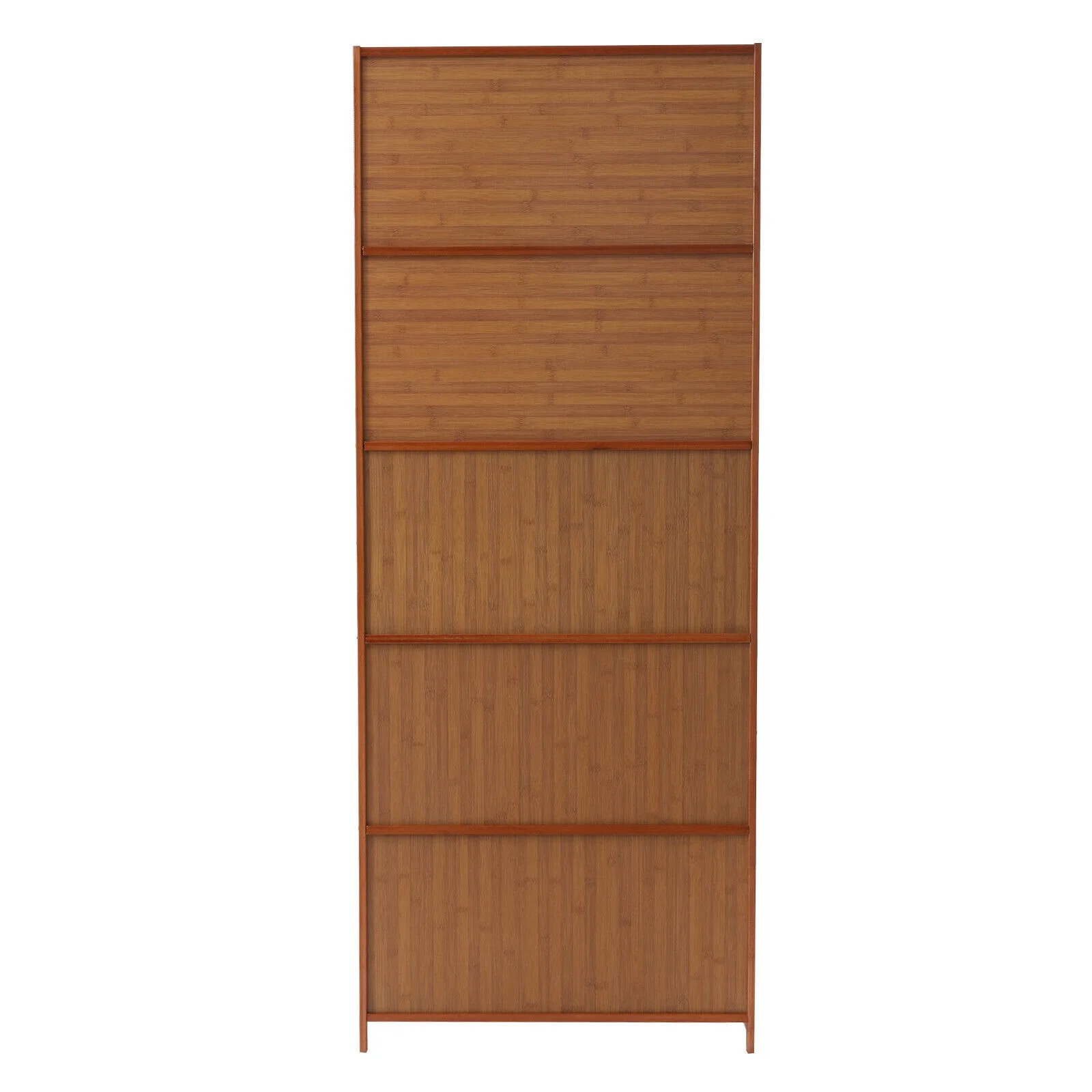 TFCFL 10 Tier Wood Nan Bamboo Shoe Rack Book Shelf Entryway Storage Furniture