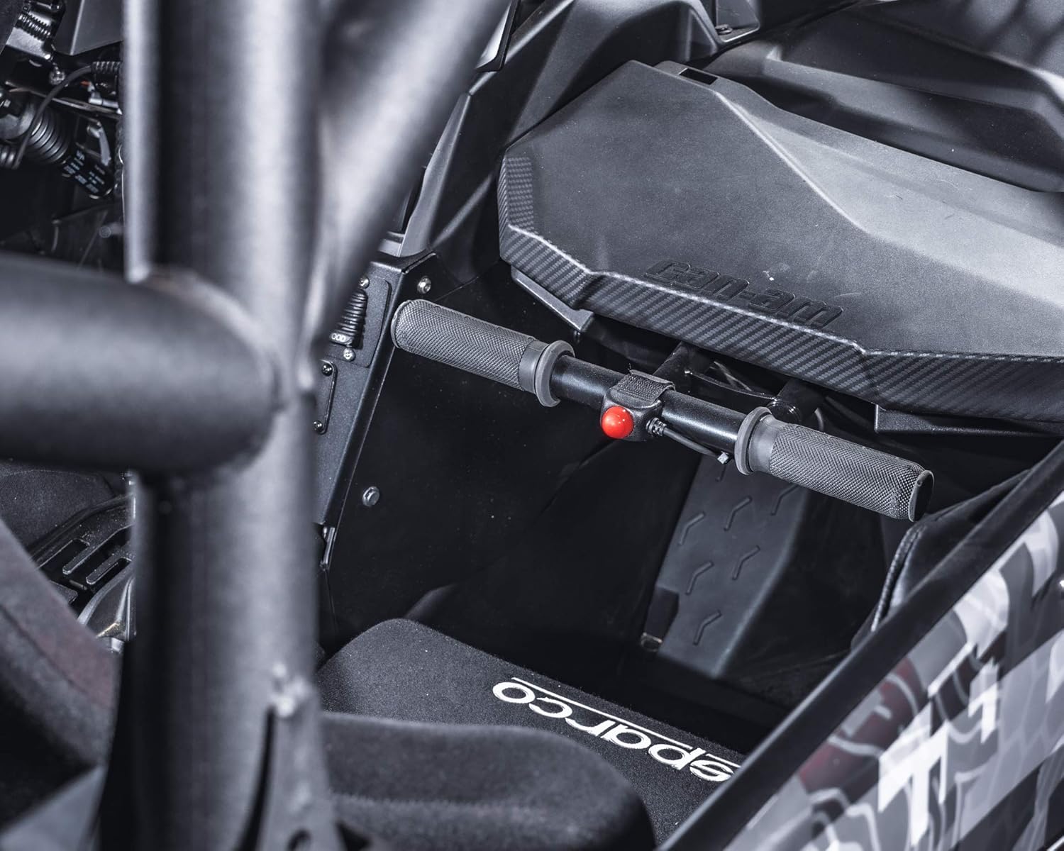 UTV INC Can Am Maverick X3 Adjustable Front Passenger Grab Handle