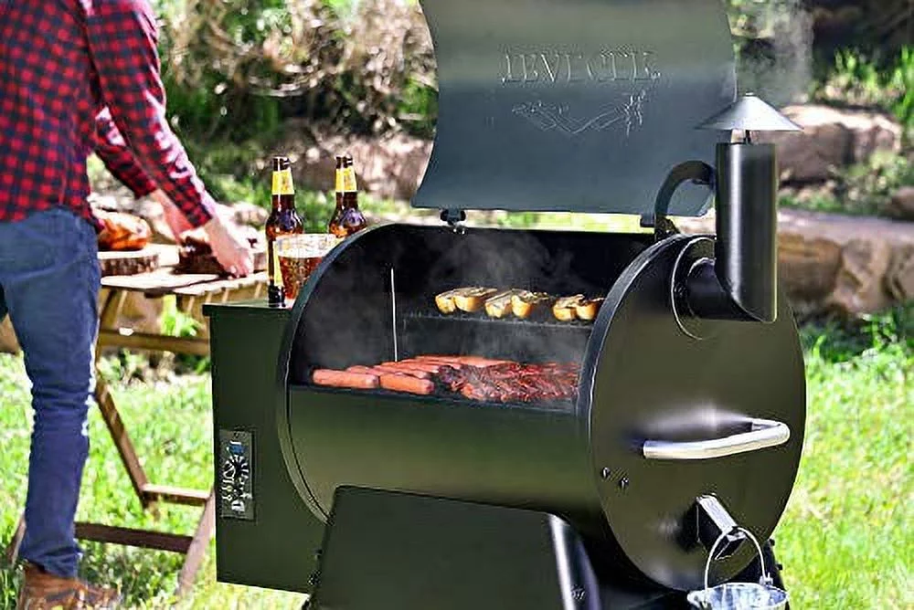 Traeger Grills Pro Series 22 Pellet Grill & Smoker | Bronze, Gen I, 572 Sq. In. Capacity | TFB57PZBO model