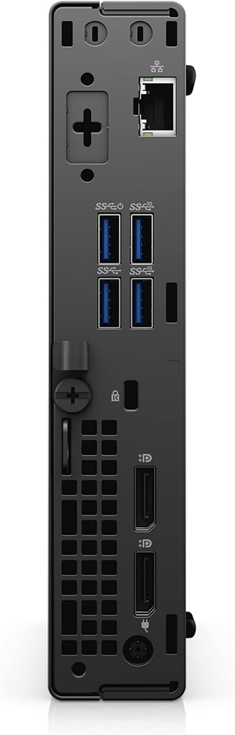 Dell OptiPlex 7000 7090 Micro Tower Desktop (2021) | Core i7-512GB SSD - 16GB RAM | 8 Cores @ 4.6 GHz - 11th Gen CPU Win 11 Pro (Renewed)
