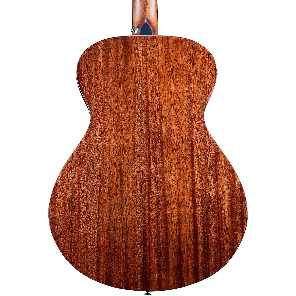 Breedlove Discovery S Sitka-African Mahogany HB Concert Acoustic Guitar Bourbon
