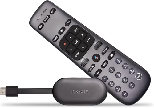 DIRECTV Gemini Air Streaming Box for Internet-Only Customers | 4K HDR HDMI Dongle with Voice Remote | Live TV