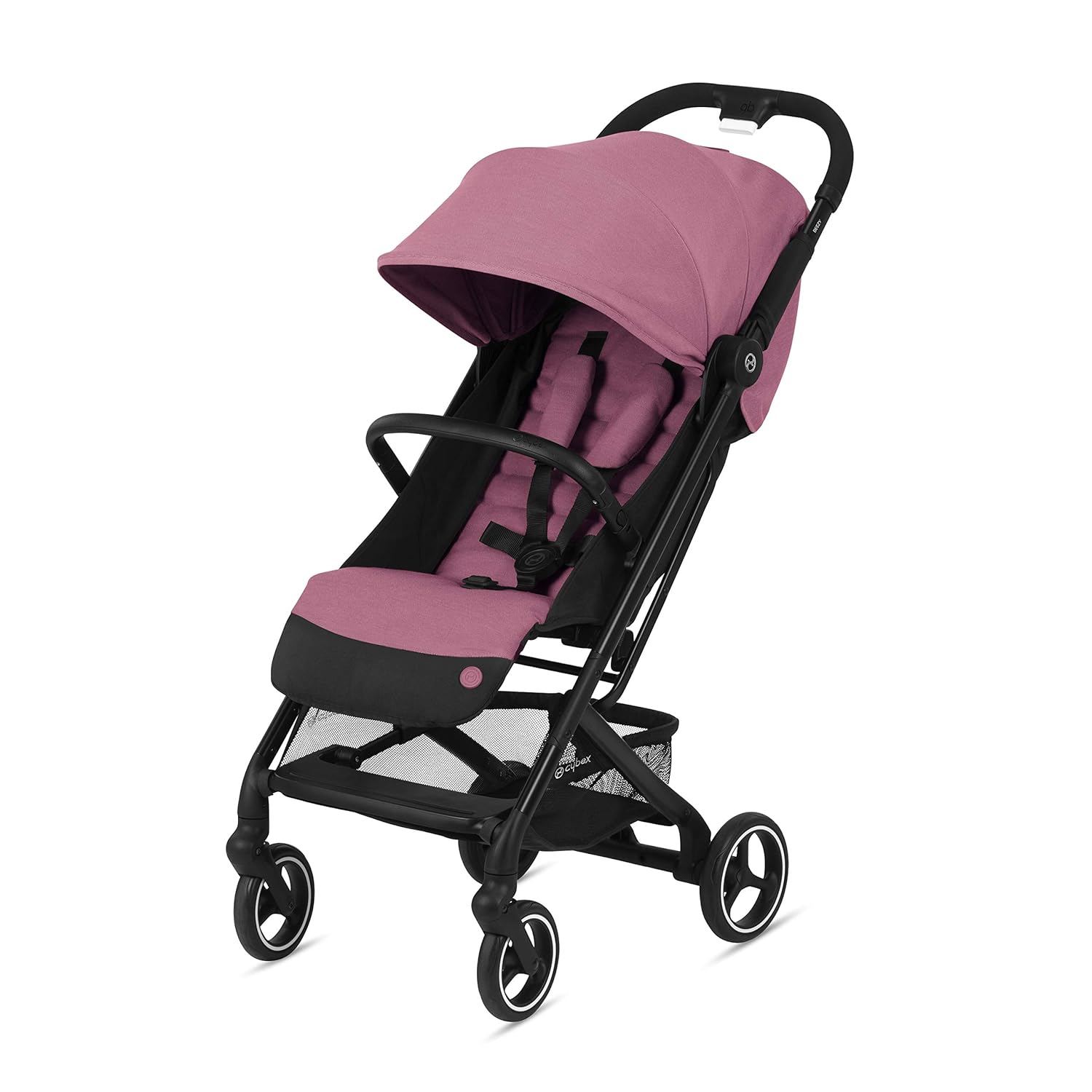 CYBEX Beezy Stroller, Lightweight Baby Stroller, Compact Fold, Compatible with All CYBEX Infant Seats, Stands for Storage, Easy to Carry