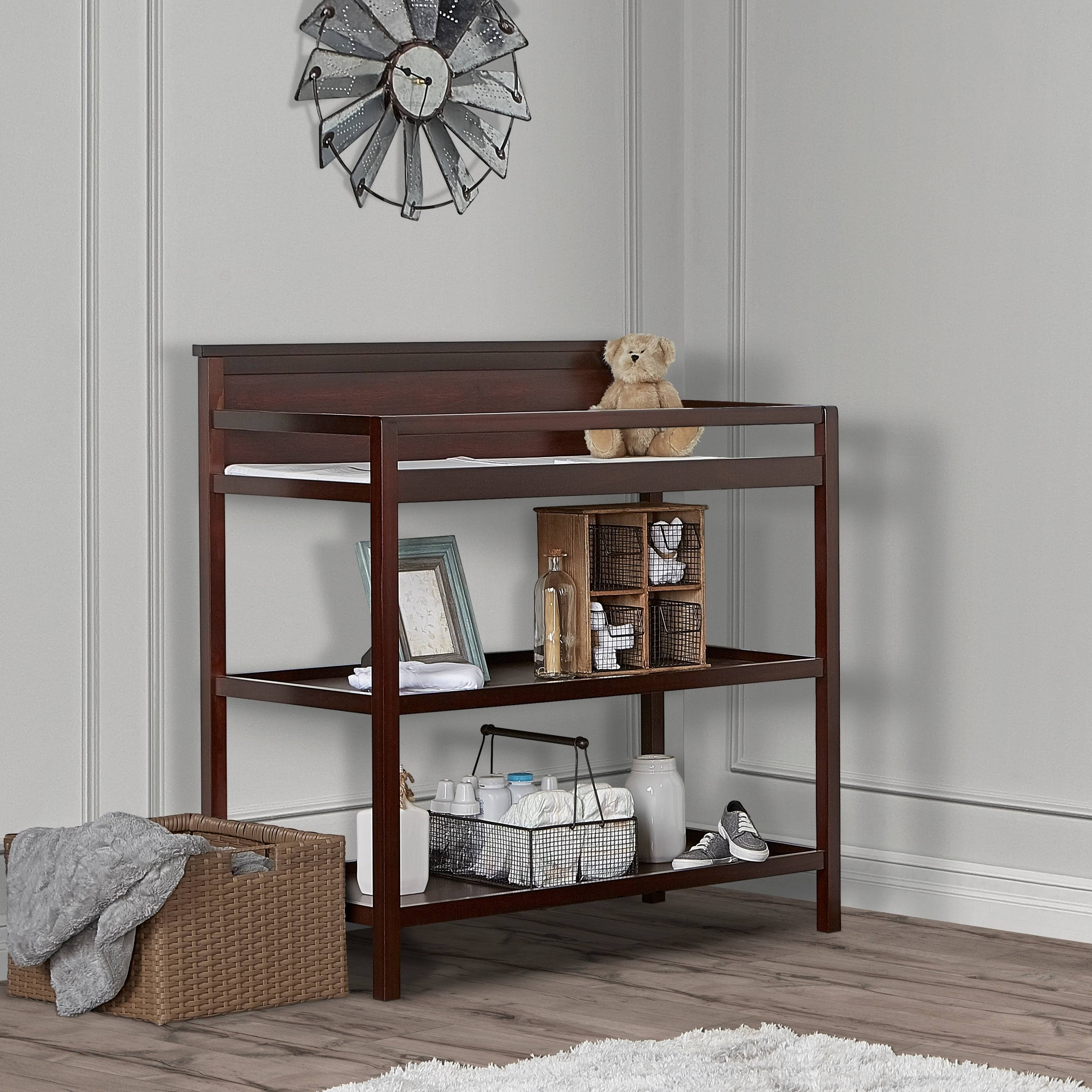 Dream on Me Jax Universal Changing Table - Espresso