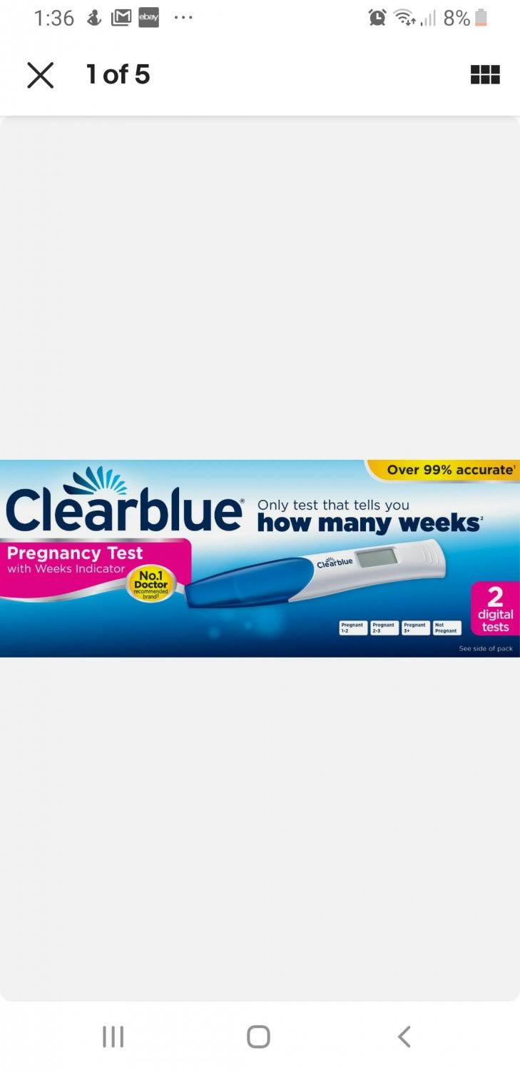Clearblue Pregnancy Digital Test Sticks with Conception Indicator - 2