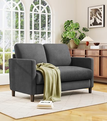 Sofa Accent Chair, 33" Reading Chair for Bedroom, Tool-Free Setup Living Room Accent Chairs, Comfy Arm Chairs Living Room, All-Wood Reading Nook