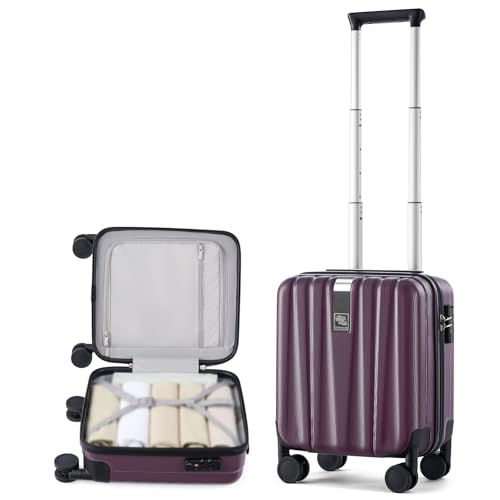 Hanke 29 Inch Luggage Suitcases With Spinner Wheels Lightweight PC hardside Rolling Suitcase With Travel Lock, Checked-Large 29-Inch(Blackish Green)