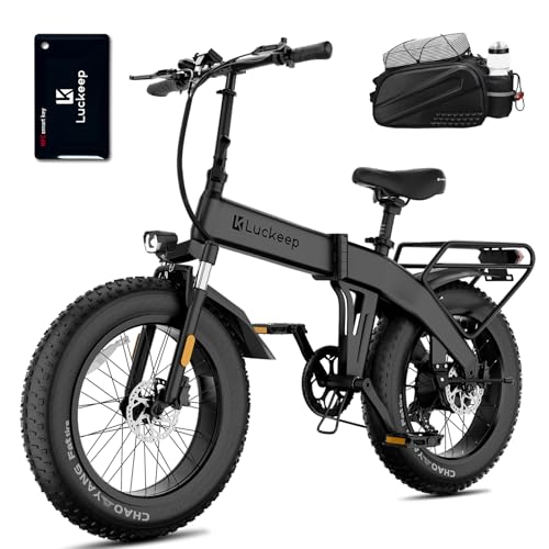 Electric Bike for Adults,1500W Peak Motor,60Miles 28/30MPH,20" Fat Tire All-Terrain Foldable Ebike