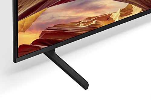 Sony 75 Inch 4K Ultra HD TV X77L Series: LED Smart Google TV KD75X77L- Latest Model, Black