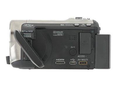 Panasonic HDC-SD60K 3.32 MP Camcorder - 1080i - Black