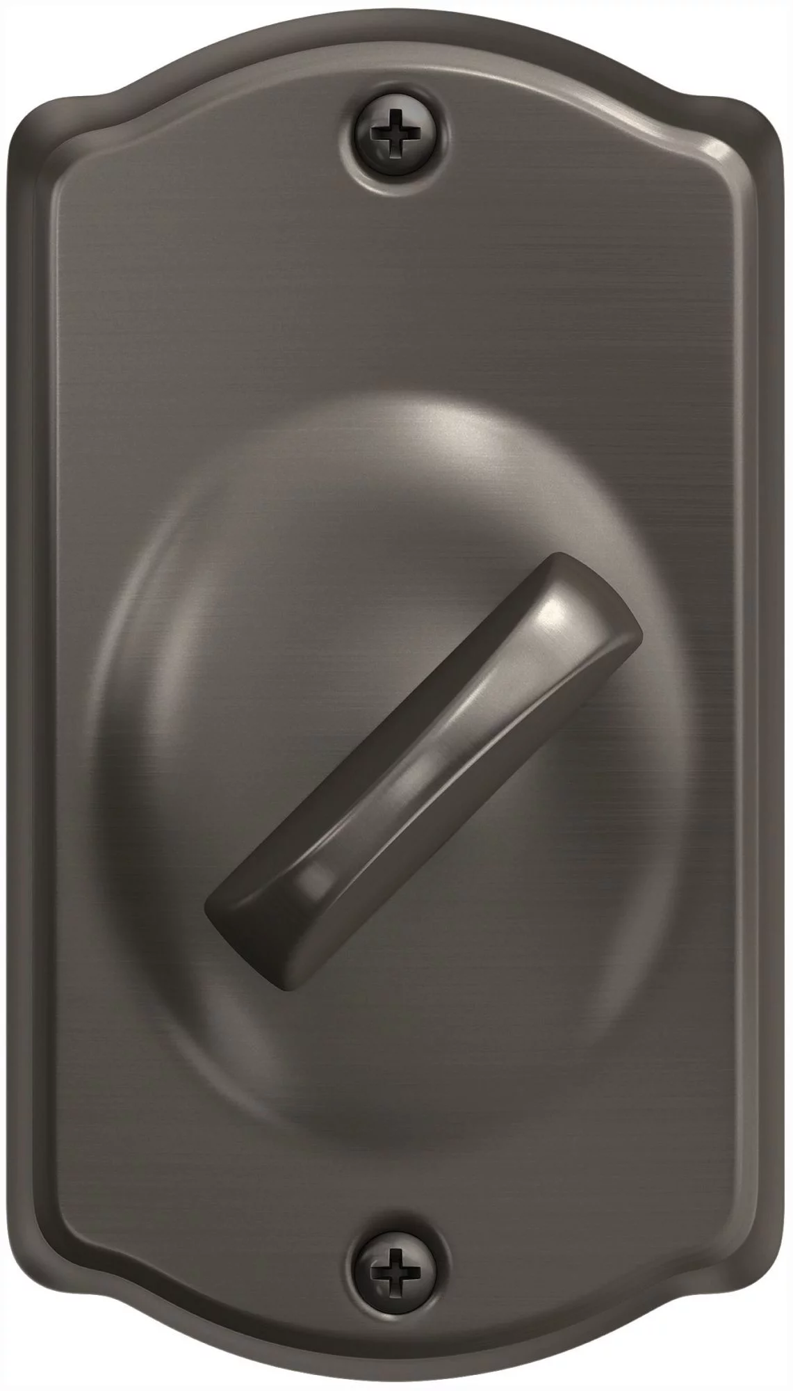 Schlage Be365-Cam Camelot Electronic Keypad Single Cylinder Deadbolt - Black