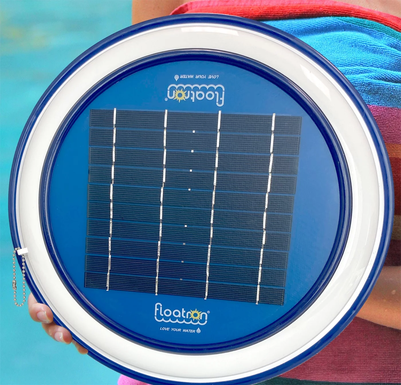 floatron Original Solar Powered Water Purifier/Ionizer - Naturally Mineralized Pool Water