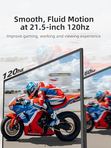Portable Monitor 18.5 inch 120hz for Laptop