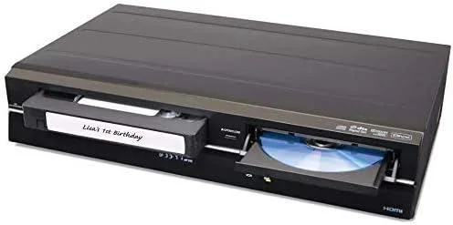 Toshiba DVR620 DVD Recorder / VCR Combo 1080p Upconversion Used