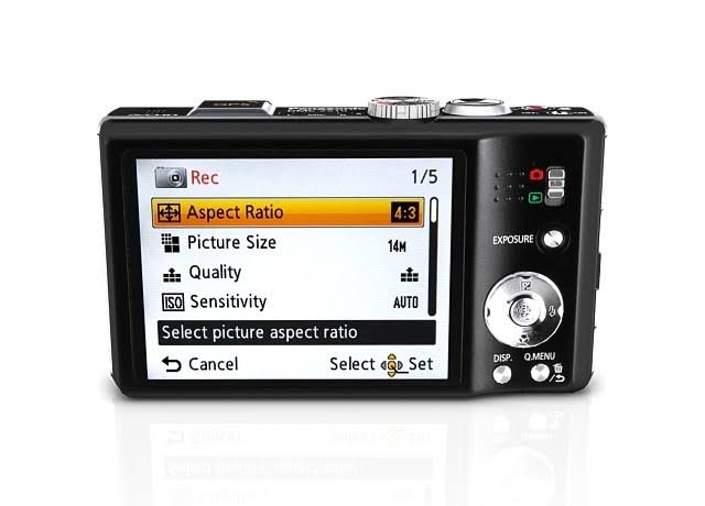 Panasonic Lumix Dmc-zs10 14.1MP Digital Camera, Black