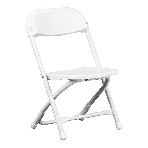 Flash Furniture Timmy Kids Plastic Folding Chairs for Grades Pre-K through Kindergarten, Children's Folding Chairs for Daycare and Events, Set of 10