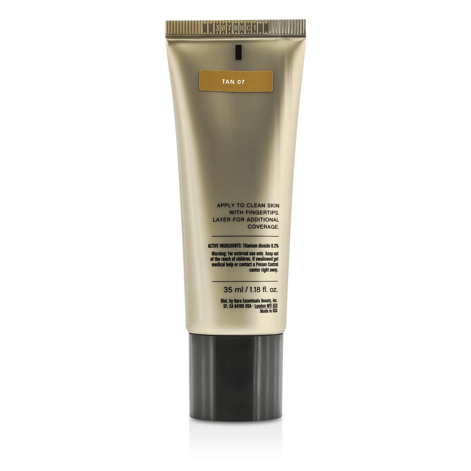 BareMinerals Complexion Rescue Tinted Hydrating Gel Cream SPF30 - #03 Buttercream  35ml/1.18oz