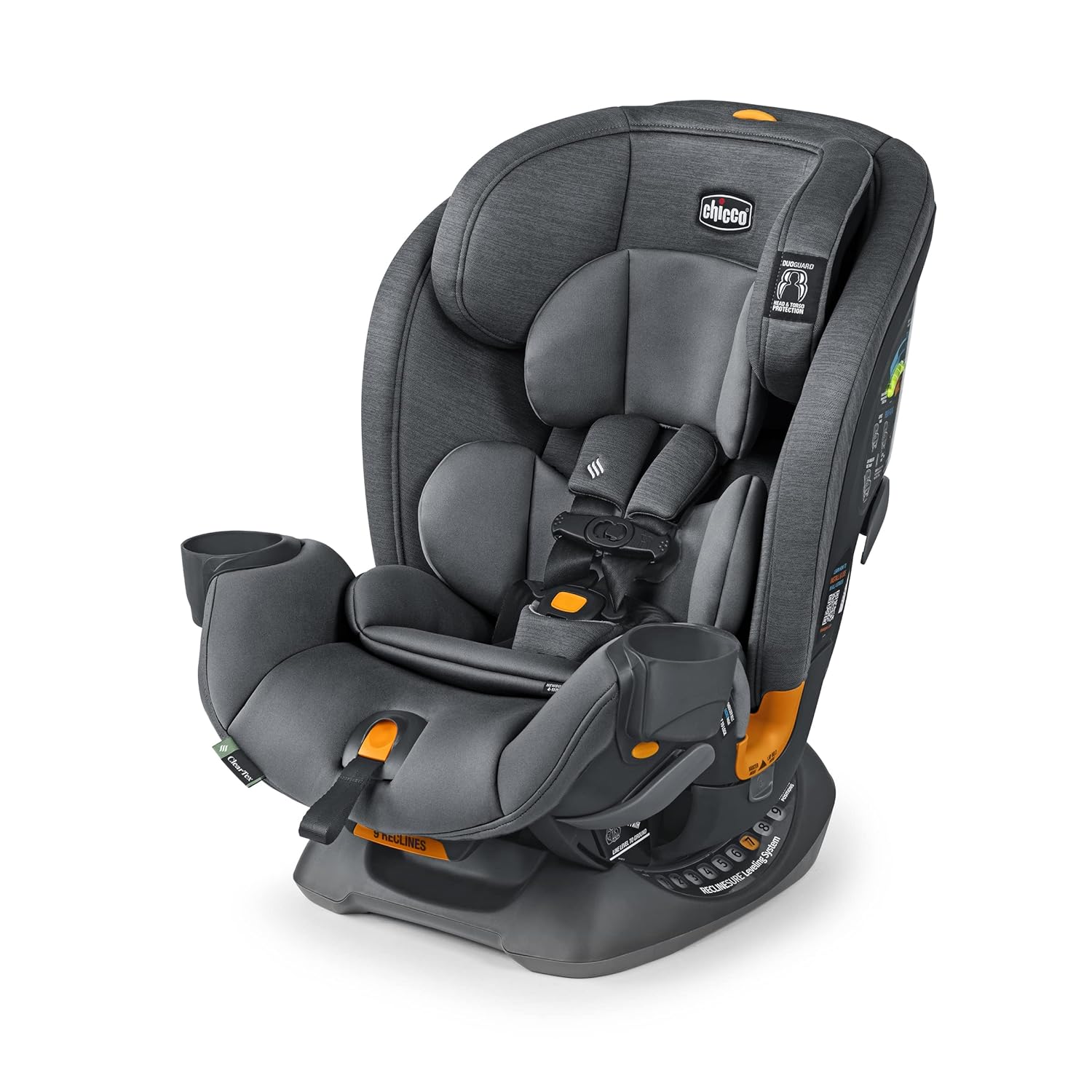 Chicco OneFit ClearTex All-in-One Car Seat - Drift | Grey