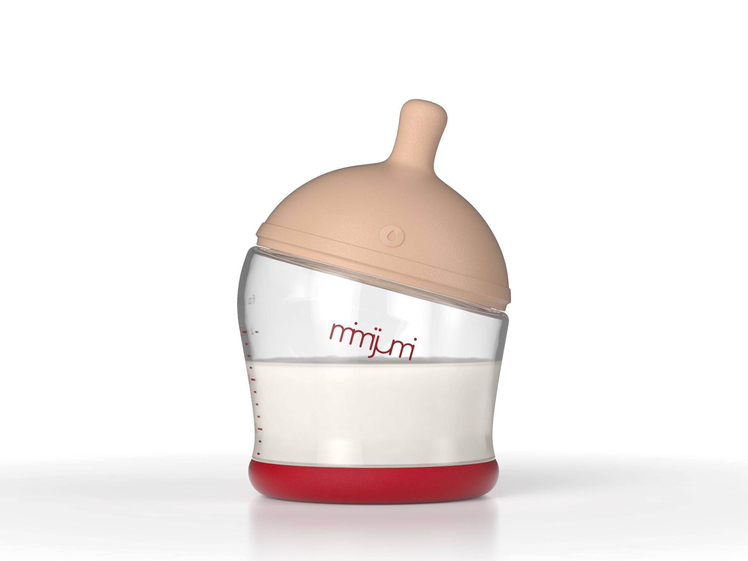 Mimijumi Get Going Breastfeeding Bottle Kit, Set of 4