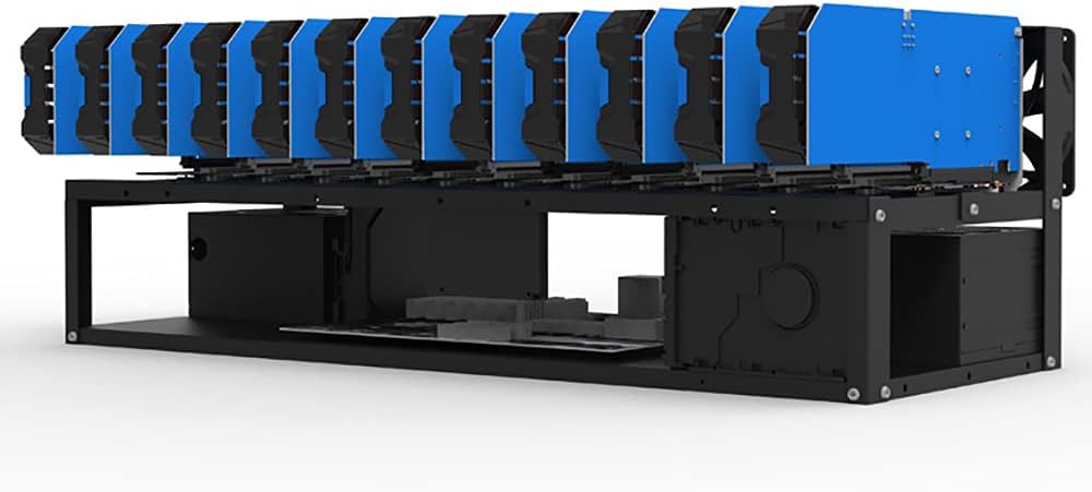 ITX (17 x 17cm) ATX MATX PC Motherboard Case Frame