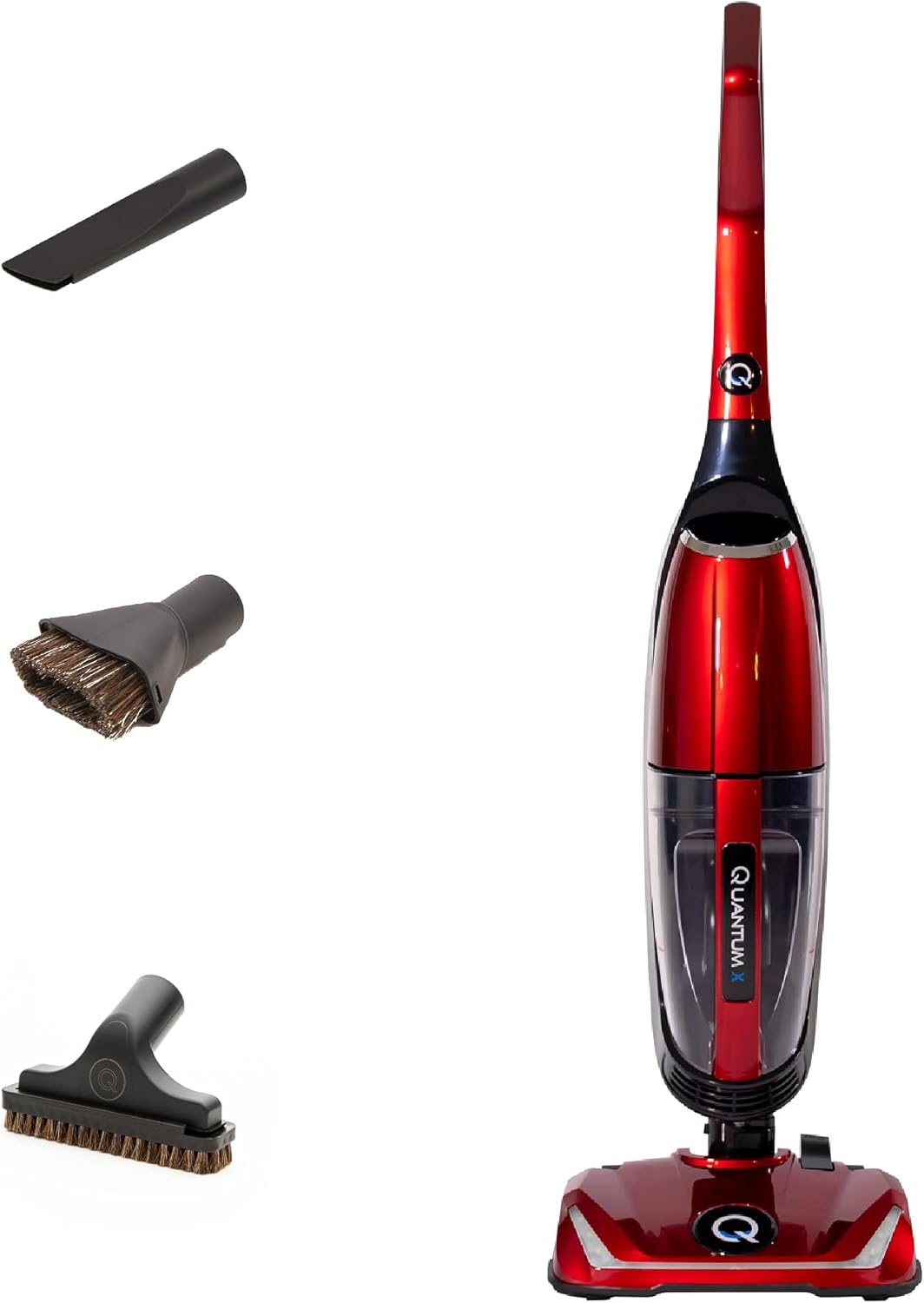 Quantum X Upright Water Filter Vacuum �� The Best Bagless Household Vac Cleaner with Water & MicroSilver Filtration to Clean Wet & Dry Messes - Pet