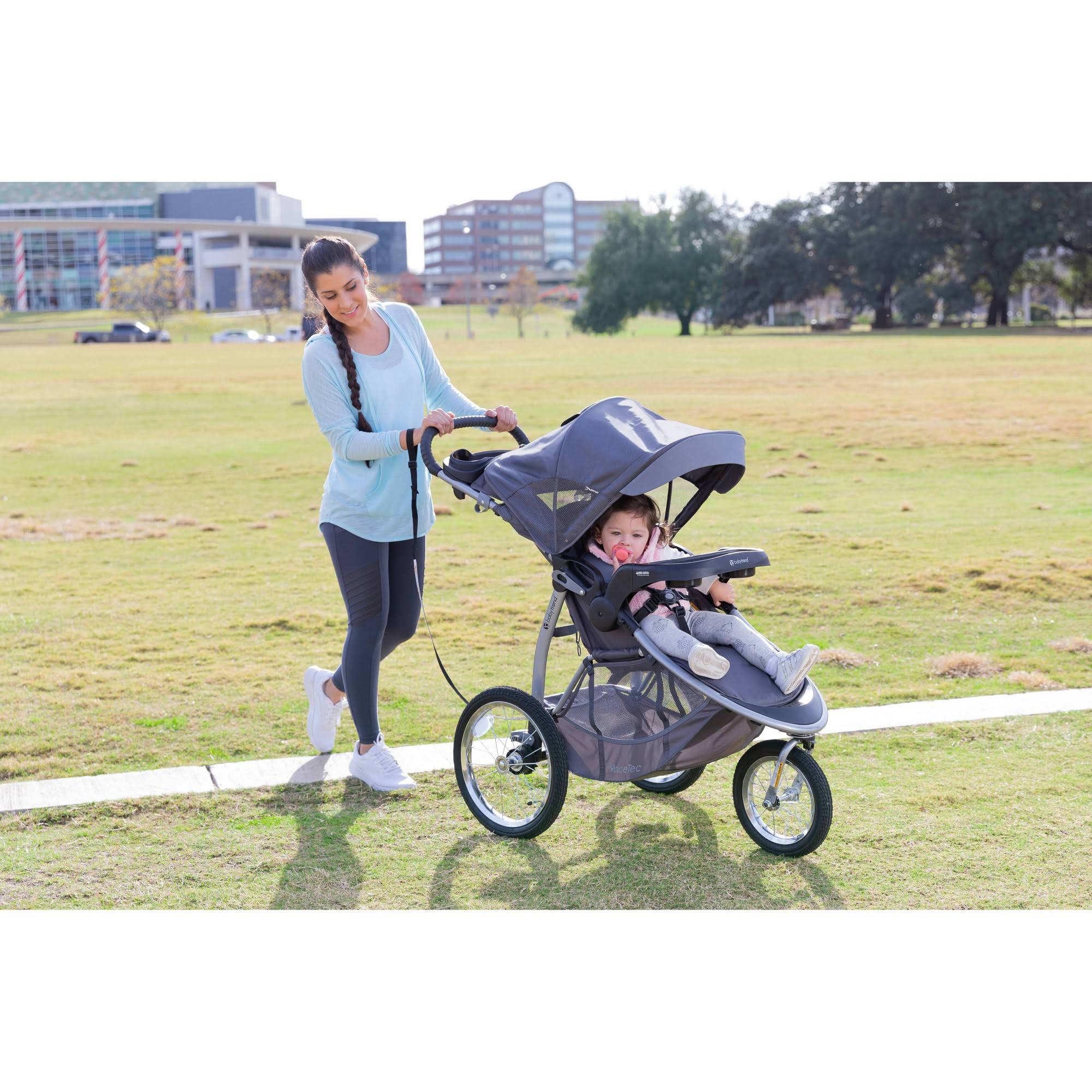 Baby Trend Expedition Race Tec Jogger - Ultra Cassis - Pink